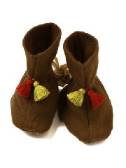 Organic Cotton KABUKI Booties