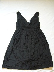 GAP Dress Sleeveless Black M