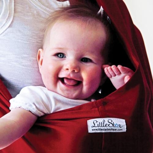 little star baby sling