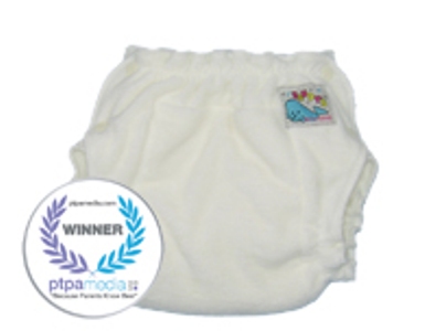 Mother Ease Sandy's Unbleached Fitted Diaper-Newborn - Due North